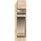 Ekena Millwork Olympic Block Rough Sawn Outlooker, Douglas Fir, 6"W x 20"D x 20"H OUT06X20X20OLY05RDF - alternate 2